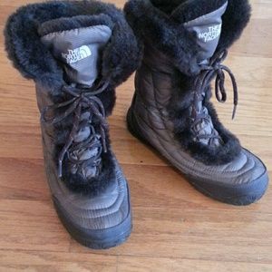 Northface winter boots size7
